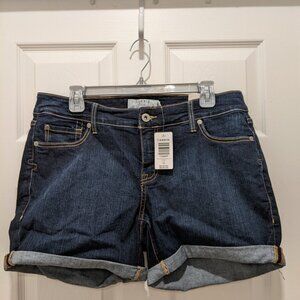 Torrid Dark Denim Shorts